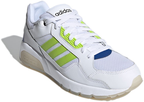 adidas Run 90s 'White Green' FZ1299 Lookbook adidas Run 90s 'White Green' FZ1299