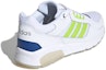 Shop adidas Run 90s 'White Green' FZ1299