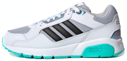 adidas Run 90s 'White Green' FZ1714 adidas Run 90s 'White Green' FZ1714