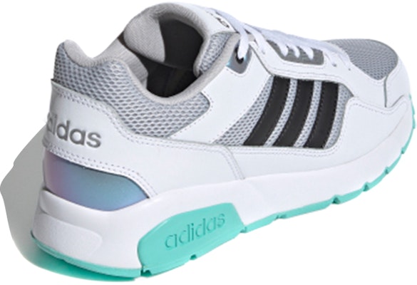 アディダス ラン90s 白×緑 FZ1714 Shop アディダス ラン90s 白×緑 FZ1714