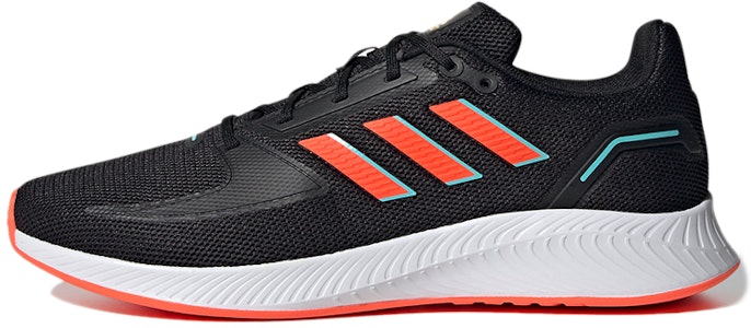 adidas Run Falcon 2.0 'Negro Solar Rojo' H04539 Buy adidas Run Falcon 2.0 'Negro Solar Rojo' H04539