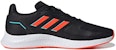 adidas Run Falcon 2.0 'Hitam Solar Merah' H04539