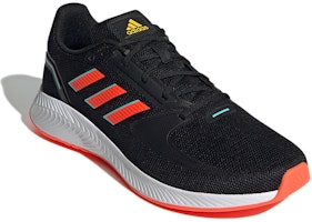 adidas Run Falcon 2.0 'Hitam Merah Solar' H04539 Lookbook adidas Run Falcon 2.0 'Hitam Merah Solar' H04539