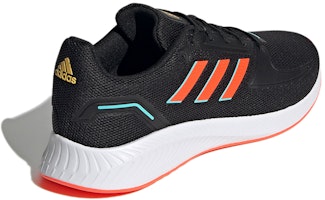 adidas Run Falcon 2.0 'Hitam Merah Solar' H04539 Shop adidas Run Falcon 2.0 'Hitam Merah Solar' H04539