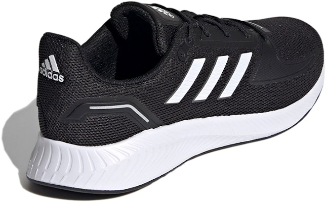 adidas Run Falcon 2.0 'Black White' FY5943 Shop adidas Run Falcon 2.0 'Black White' FY5943