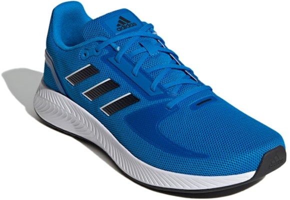 adidas Run Falcon 2.0 'Biru Rush Hitam' GX8237 Lookbook adidas Run Falcon 2.0 'Biru Rush Hitam' GX8237