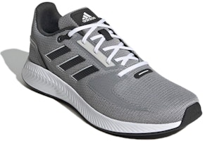 adidas Run Falcon 2.0 'Karbon' GV7134 Lookbook adidas Run Falcon 2.0 'Karbon' GV7134