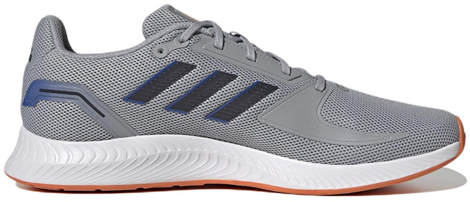adidas Run Falcon 2.0 'Grey White Orange' GV9558 Order adidas Run Falcon 2.0 'Grey White Orange' GV9558