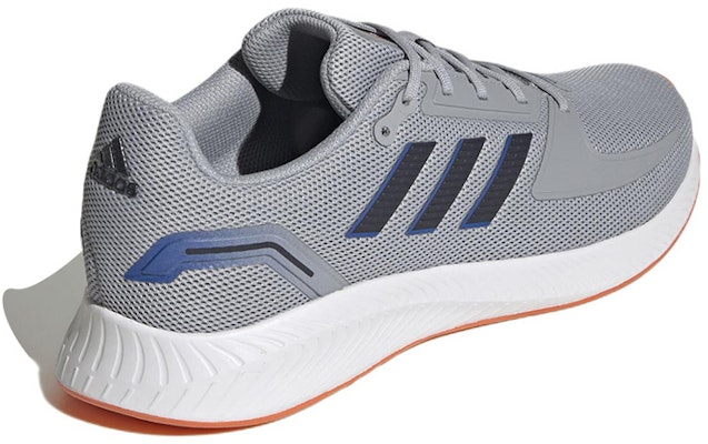 adidas Run Falcon 2.0 'Grey White Orange' GV9558 Shop adidas Run Falcon 2.0 'Grey White Orange' GV9558