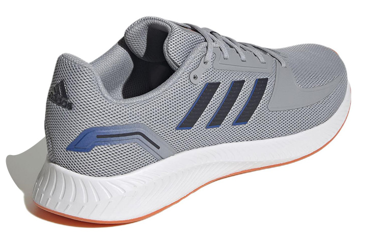 Shop adidas Run Falcon 2.0 ''Grijs Wit Oranje'' GV9558