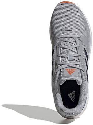 adidas Run Falcon 2.0 'Grey White Orange' GV9558 Purchase adidas Run Falcon 2.0 'Grey White Orange' GV9558