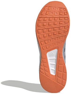 adidas Run Falcon 2.0 'Grey White Orange' GV9558 Details for adidas Run Falcon 2.0 'Grey White Orange' GV9558