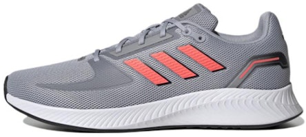 adidas Run Falcon 2.0 'Halo Silver Turbo' GX8235 adidas Run Falcon 2.0 'Halo Silver Turbo' GX8235