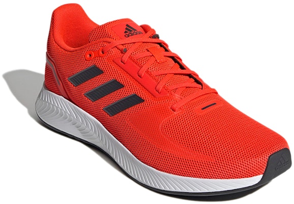 adidas Run Falcon 2.0 'Solar Red' Sepatu Lari Merah Solar H04537 Lookbook adidas Run Falcon 2.0 'Solar Red' Sepatu Lari Merah Solar H04537