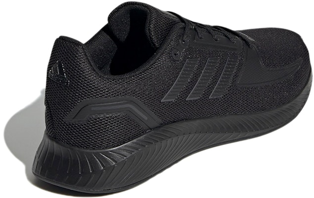 adidas Run Falcon 2.0 'Triple Black' Hitam Penuh G58096 Shop adidas Run Falcon 2.0 'Triple Black' Hitam Penuh G58096