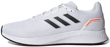 adidas Run Falcon 2.0 'White Black' G58098 adidas Run Falcon 2.0 'White Black' G58098