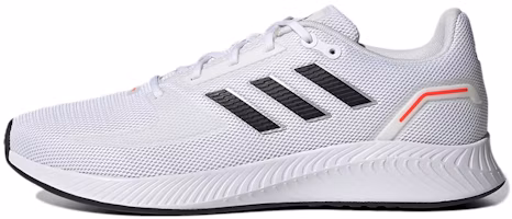 adidas Run Falcon 2.0 'White Black' G58098 adidas Run Falcon 2.0 'White Black' G58098