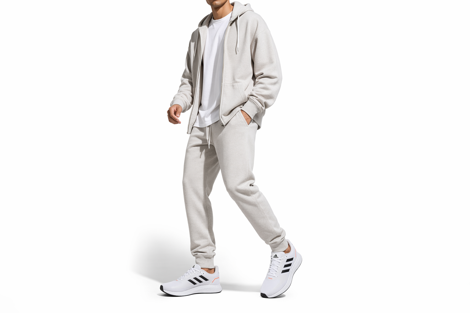 Order 아디다스 런 팔콘 2.0 '화이트 블랙' G58098