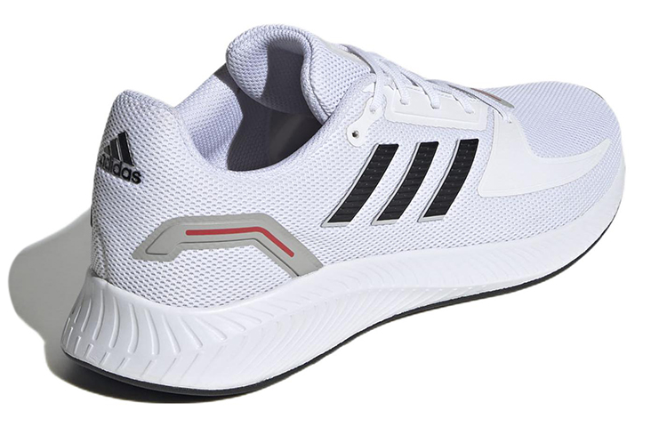 Purchase adidas Run Falcon 2.0 低筒跑步鞋 男款 白黑