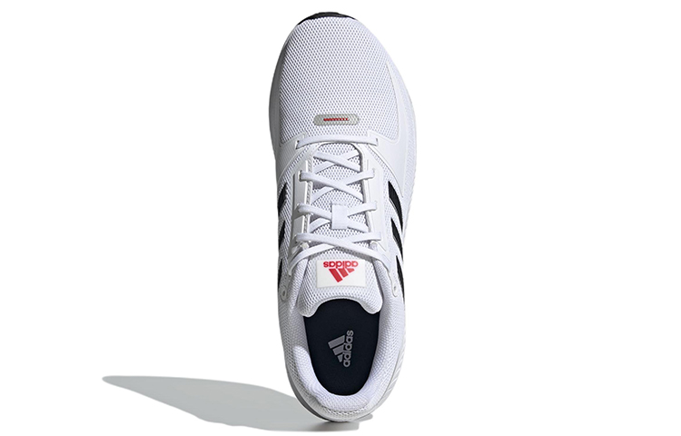 Details for adidas Run Falcon 2.0 低筒跑步鞋 男款 白黑