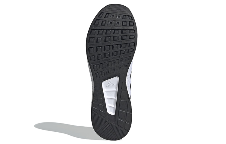 Sizing adidas Run Falcon 2.0 低筒跑步鞋 男款 白黑