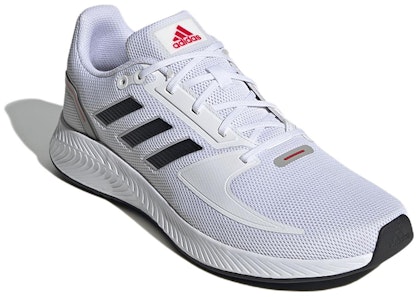 adidas Run Falcon 2.0 'Blanco Negro' GV9552 Lookbook adidas Run Falcon 2.0 'Blanco Negro' GV9552