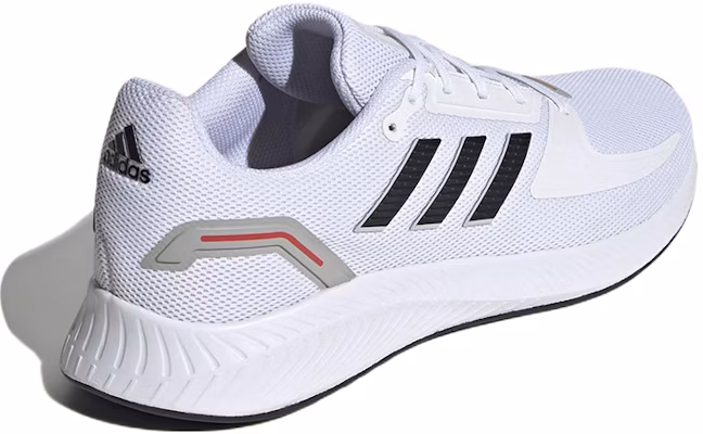 adidas Run Falcon 2.0 'White Black' GV9552 Shop adidas Run Falcon 2.0 'White Black' GV9552