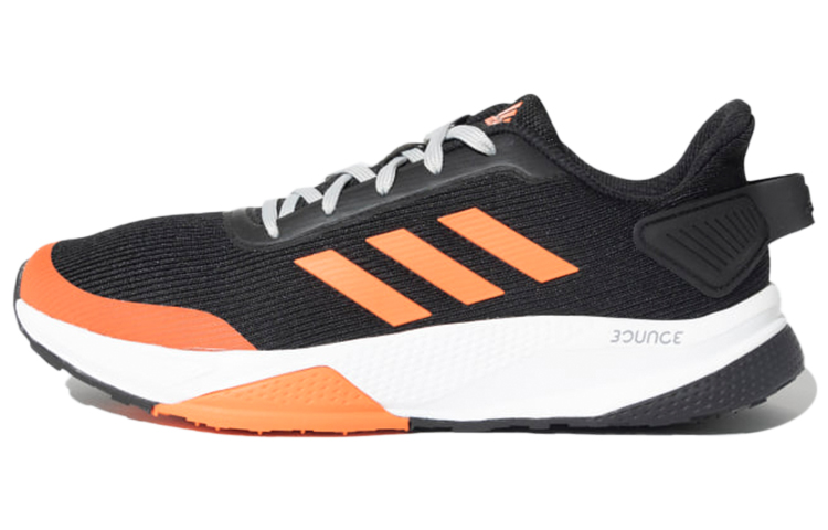 adidas Run Steady 'Black Orange'