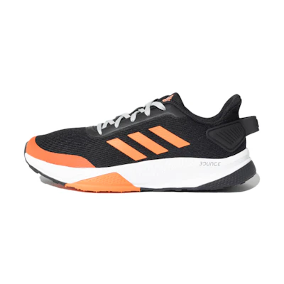 adidas Run Steady 'Black Orange'