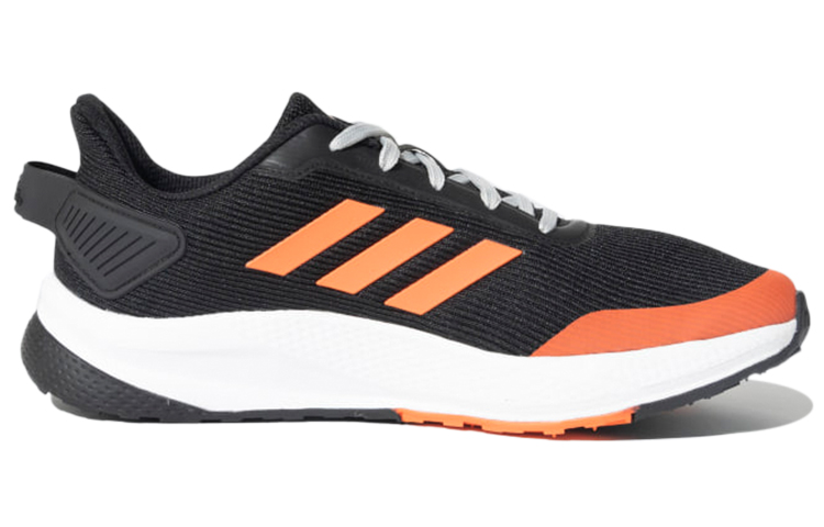 adidas Run Steady 'Black Orange' 圖 2