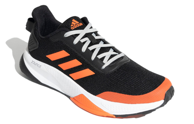 adidas Run Steady 'Black Orange' 圖 3