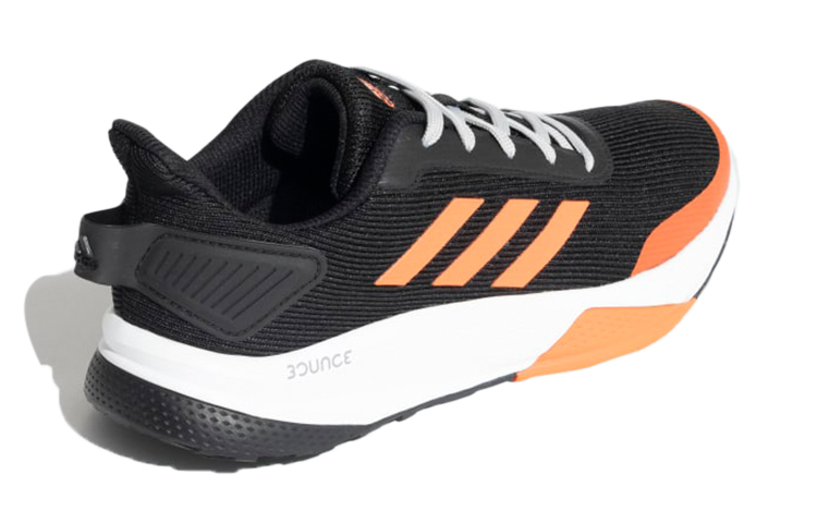 adidas Run Steady 'Black Orange' 圖 4