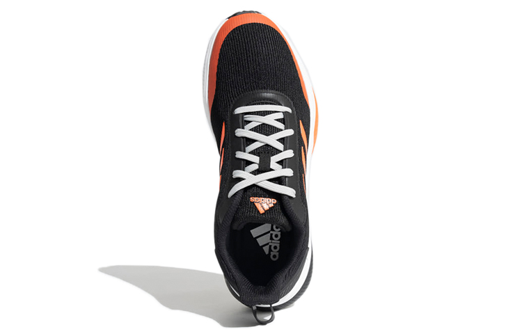adidas Run Steady 'Black Orange' 圖 5