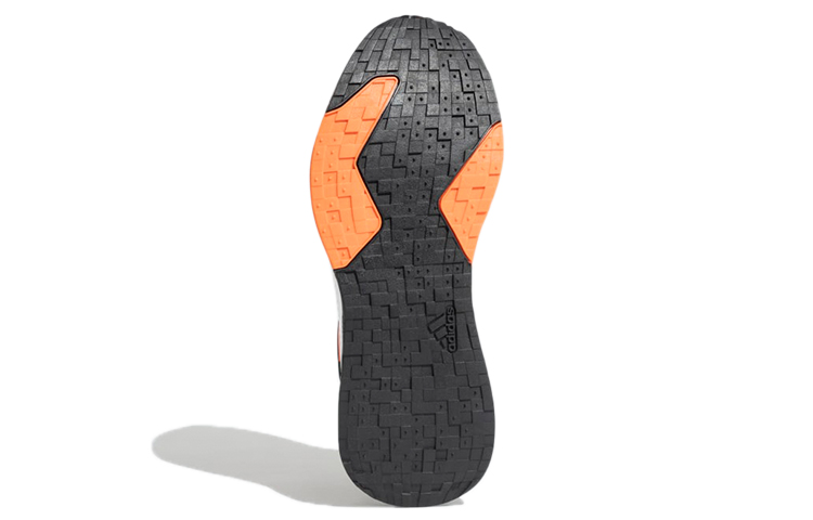 adidas Run Steady 'Black Orange' 圖 6