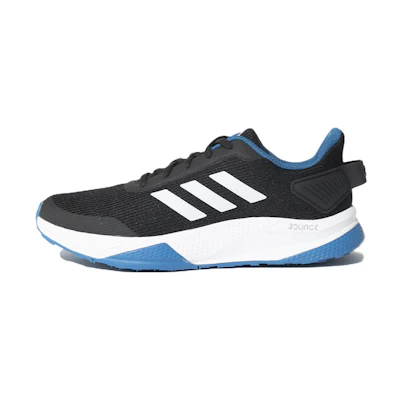 adidas Run Steady 'Black White'