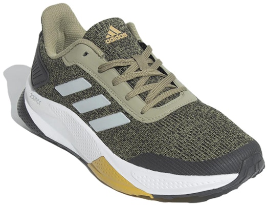 adidas Run Steady 'Olive Green' GA0962 Lookbook adidas Run Steady 'Olive Green' GA0962
