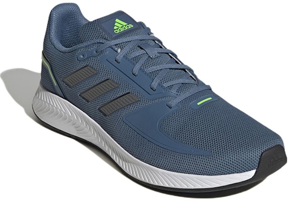 阿迪达斯 Runfalcon 2.0 '变蓝' 运动鞋 GV9554 Lookbook 阿迪达斯 Runfalcon 2.0 '变蓝' 运动鞋 GV9554