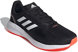 adidas Runfalcon 2.0 'Negro Solar Rojo' FZ2803 Lookbook adidas Runfalcon 2.0 'Negro Solar Rojo' FZ2803