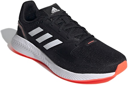 アディダス ランファルコン 2.0 黒/ソーラーレッド FZ2803 Lookbook アディダス ランファルコン 2.0 黒/ソーラーレッド FZ2803