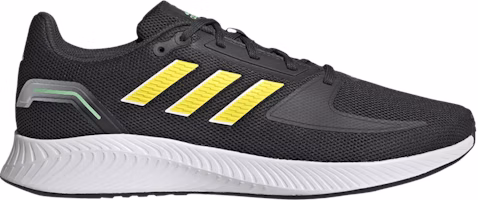adidas Runfalcon 2.0 'Carbon Beam Yellow' GV9555 adidas Runfalcon 2.0 'Carbon Beam Yellow' GV9555