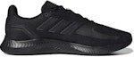 Order adidas Runfalcon 2.0 'Core Black' Hitam Teras FZ2808