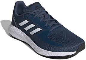 阿迪达斯 Runfalcon 2.0 '深蓝色'跑鞋 FZ2807 Lookbook 阿迪达斯 Runfalcon 2.0 '深蓝色'跑鞋 FZ2807