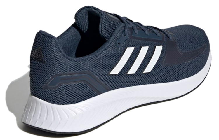 Shop adidas Runfalcon 2.0 'Crew Navy' Sepatu Lari Pria/Navy GZ8077
