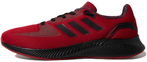 adidas Cruzeiro Runfalcon 2.0 'Red Black' GA0402 adidas Cruzeiro Runfalcon 2.0 'Red Black' GA0402