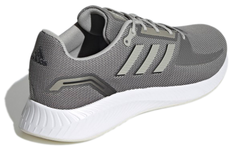 Shop adidas Runfalcon 2.0 舒適耐磨跑步鞋 灰