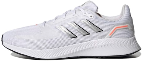 adidas Runfalcon 2.0 'White Silver Metallic' FY5944 adidas Runfalcon 2.0 'White Silver Metallic' FY5944