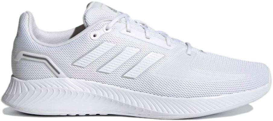 adidas Runfalcon 2.0 'White Silver Metallic' FY9612 Order adidas Runfalcon 2.0 'White Silver Metallic' FY9612