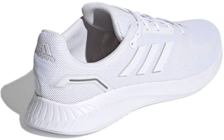 아디다스 런팔콘 2.0 '화이트 실버 메탈릭' FY9612 Shop 아디다스 런팔콘 2.0 '화이트 실버 메탈릭' FY9612