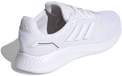 adidas Runfalcon 2.0 'Putih Perak Metalik' FY9612 Shop adidas Runfalcon 2.0 'Putih Perak Metalik' FY9612