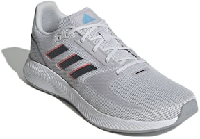 阿迪达斯 Runfalcon 2.0 TR 灰色涡轮跑鞋 GX8238 Lookbook 阿迪达斯 Runfalcon 2.0 TR 灰色涡轮跑鞋 GX8238